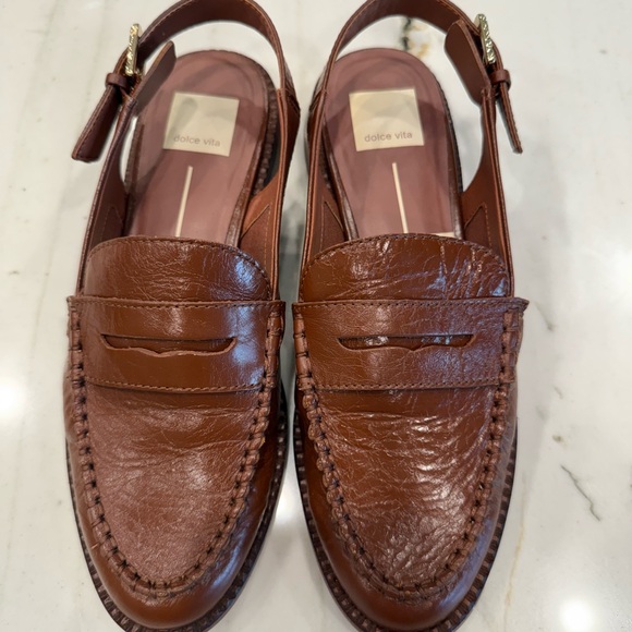 Dolce Vita Shoes - Dolce Vita Brown Loafers